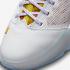 Nike Zoom LeBron 19 Low Magic Fruity Pebbles White Red Yellow DQ8344-100