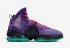 Nike Zoom LeBron 19 Purple Teal Pink Black DC9340-500