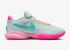 Nike Zoom Lebron 20 Time Machine Barely Green Medium Soft Pink DJ5422-300