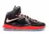 Lebron 10 Pressure Without Sport Pack Cl Chrome Grey Red Black University 598360-001