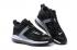 Nike LeBron 10 JE Icon QS James x John Elliott Icon Black Silver Swoosh AQ0114-008