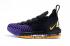 Nike LeBron 16 LBJ16 Lakers Black Purple Yellow AO2595
