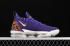 Nike LeBron 16 XVI EP White Purple Basketball Shoes AO2595-009