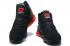 2020 Nike LeBron 17 Black Infrared Black White University Red BQ3177 006