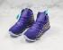 Nike Zoom Lebron 17 Battleknit 2.0 Purple Black Gold Shoes BQ3177-920