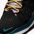 Nike Zoom LeBron 18 EP Reflections Black Bleached Aqua Topaz Gold Dark Teal DB7644-003