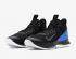 Nike Zoom LeBron Witness 4 Black Hyper Cobalt Blue BV7427-007
