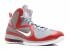 Lebron 9 Pe Ohio State Away Silver Red H011MNBSKT729282