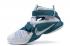 Nike Lebron Soldier IX 9 PRM EP White Cyan Green Men Basketball Shoes 749491