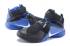 Nike Zoom Soldier 9 IX EP Black Blue Men Basketball Sneakers Shoes 749490-014