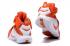Nike Zoom Soldier 9 IX Orange White Men Basketball Sneakers Shoes 749417-600