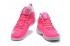 Nike Zoom Soldier 9 IX pink white Men Basketball Shoes