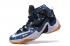 Nike LeBron 13 EP LBJXIII James Camo Blue White Basketball Shoes 823301