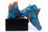 Nike LeBron 13 EP XIII James Basketball Royal Blue Orange 823301