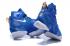 Nike Lebron XIII 13 Balance Men Basketball Shoes White Atomic Laser Orange Royal Blue 807219 418