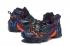 Nike Lebron XIII EP 13 James Akronite Black Men Basketball Shoes 807220 008