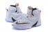 Nike Lebron XIII EP 13 QS James White Black Red Men Basketball Shoes 807220