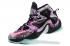 Nike Lebron XIII LBJ13 AS All Star Purple Green Black Men Basketball Shoes 835659