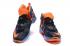 Nike Lebron XIII LBJ13 Black Blue Orange Men Basketball Shoes 835659
