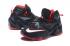 Nike Lebron XIII LBJ13 Black Red White Men Basketball Shoes 835659