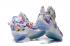 Nike Lebron XIII LBJ13 White Colorful Men Basketball Shoes 835659