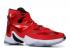 Nike Lebron 13 Gym Black Orange White Total Red 807219-610