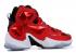 Nike Lebron 13 Gym Black Orange White Total Red 807219-610
