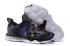 Nike LeBron 13 Low Floral Black Cosmic Purple White 831925 051