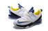 Nike Lebron XIII Low EP James 13 Men Basketball Shoes White Blue Black Yellow 831926