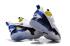 Nike Lebron XIII Low EP James 13 Men Basketball Shoes White Blue Black Yellow 831926