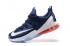 Nike Lebron XIII Low EP James 13 Navy Blue White Red Men Basketball Shoes 831926