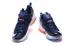 Nike Lebron XIII Low EP James 13 Navy Blue White Red Men Basketball Shoes 831926