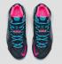 Nike LeBron 12 - 23 Chromosomes Black Pink Pow Blue Lagoon 684593-006