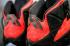 Nike LeBron 12 EXT - Red Paisley University Black Metallic Gold 748861-600