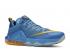 Nike Lebron 12 Low Entourage Blue Photo University Gym Gold 724557-484