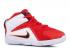 Nike Lebron 12 Td Hyper University Black Crimson White Red 685185-602