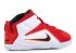 Nike Lebron 12 Td Hyper University Black Crimson White Red 685185-602