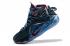 Nike Zoom Lebron XII 12 Men Basketball Shoes Black Blue Red