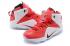 Nike Zoom Lebron XII 12 Men Basketball Shoes Red White Black