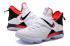 Cheap Nike LeBron 14 Flip the Switch Black White University Red 921084 103