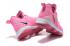 Nike LeBron 14 XIV Pink black white Basketball men shoes