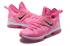 Nike LeBron 14 XIV Pink black white Basketball men shoes