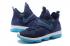 Nike Lebron XIV EP 14 Lebron James deep blue white Men Basketball Shoes 852405-441