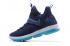 Nike Lebron XIV EP 14 Lebron James deep blue white Men Basketball Shoes 852405-441
