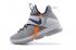 Nike Lebron XIV EP 14 Lebron James grey white orange Men Basketball Shoes 921084-010