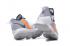 Nike Lebron XIV EP 14 Lebron James grey white orange Men Basketball Shoes 921084-010