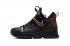 Nike Zoom Lebron XIV 14 Black Orange Blue Unisex Basketball Shoes SBR