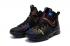 Nike Zoom Lebron XIV 14 Black Orange Blue Unisex Basketball Shoes SBR