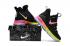 Nike Zoom Lebron XIV 14 Black Pink Yellow Unisex Basketball Shoes SBR