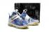 Nike Zoom Lebron XIV 14 White Muit Color Blue Pink Green Unisex Basketball Shoes SBR Glowing